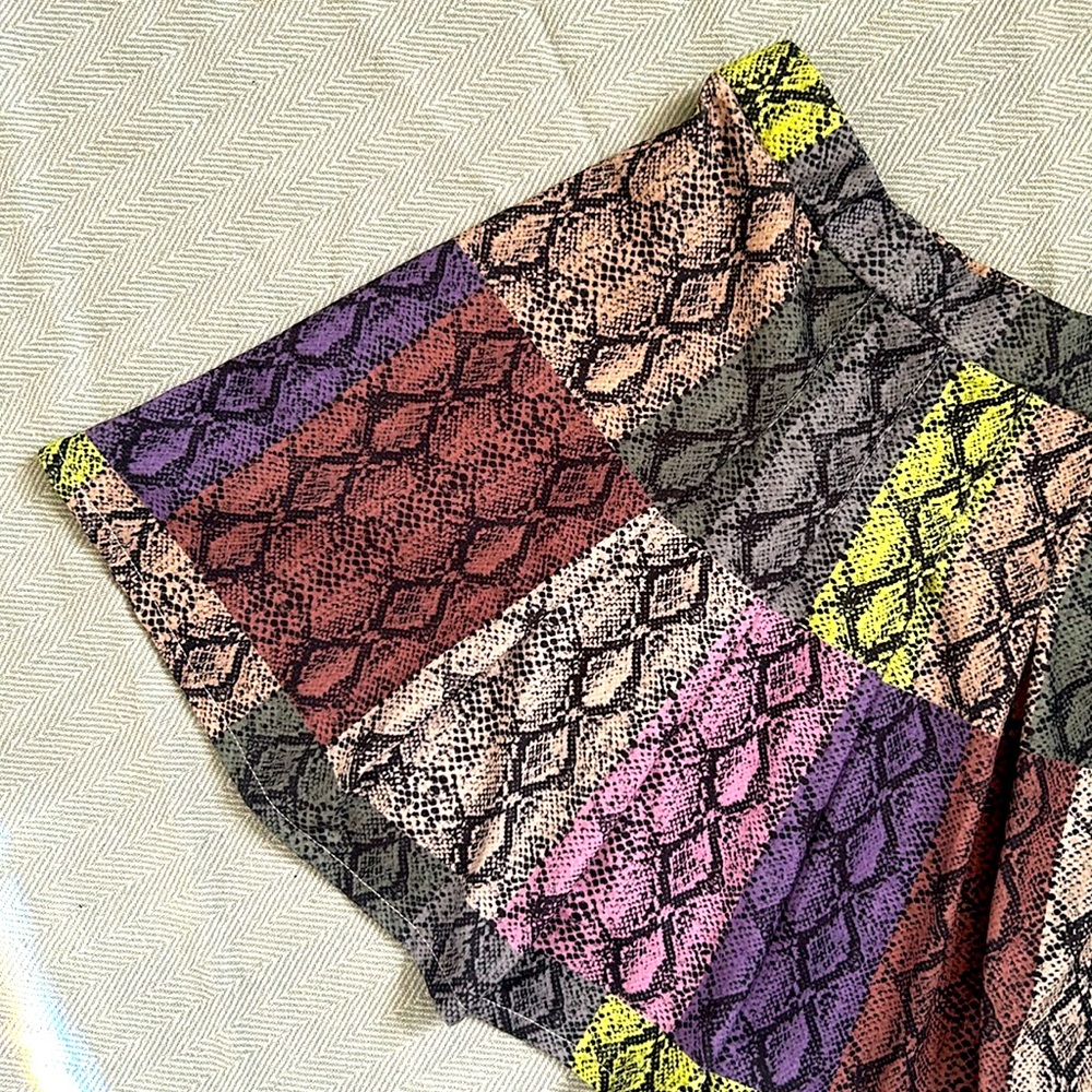 🐍 [Dolls Kill] skater skirt